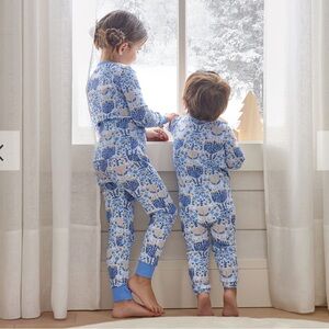 Pottery Barn‎ Kids x Rifle Paper Co. PJs Set Hanukkah Long Sleeve Shirt Size 2T